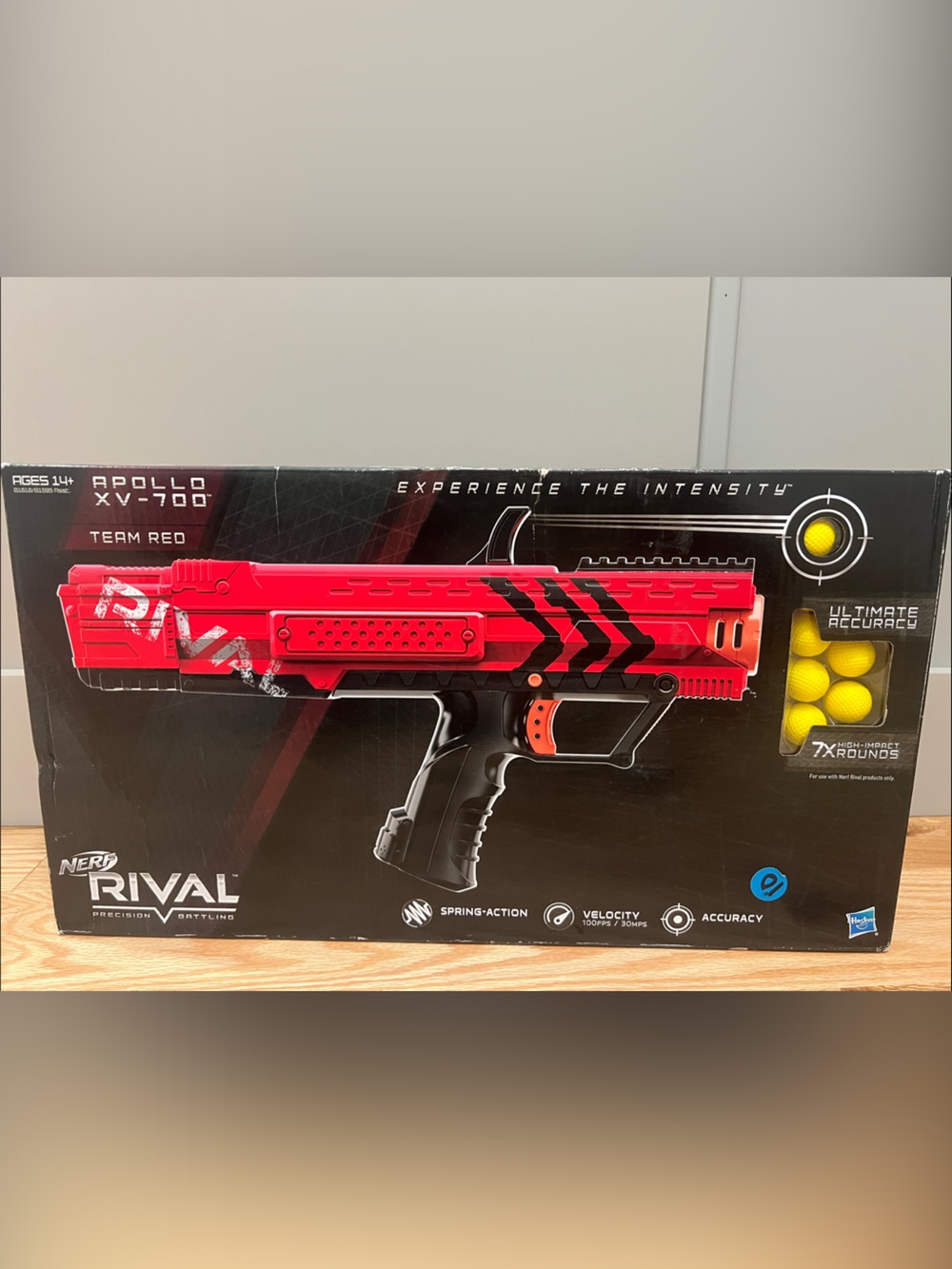 Nerf Rival Blaster - Picture 1 of 2